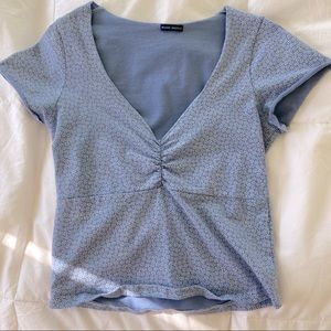 Brandy Melville Gina Floral Top